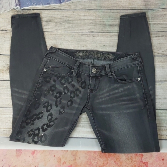 Express zelda legging jeans size 0 - Picture 1 of 4